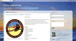 Desktop Screenshot of focoambiental.net
